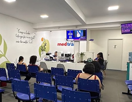 Recepção da Medtrab